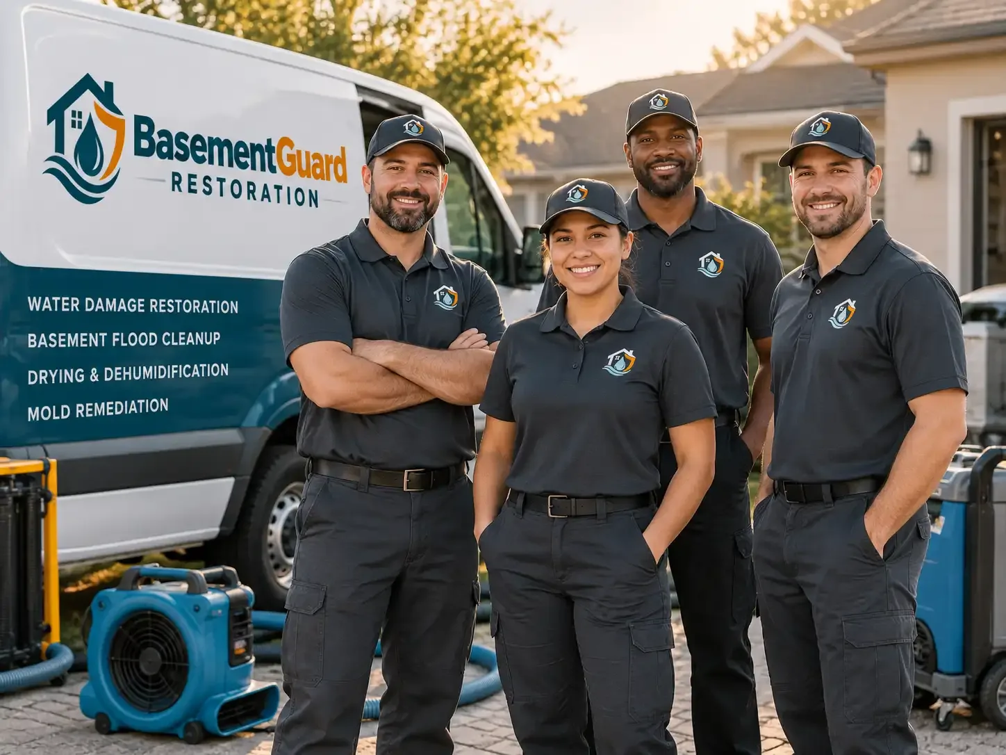 Basement Water Damage Restoration company in Randolph, VT